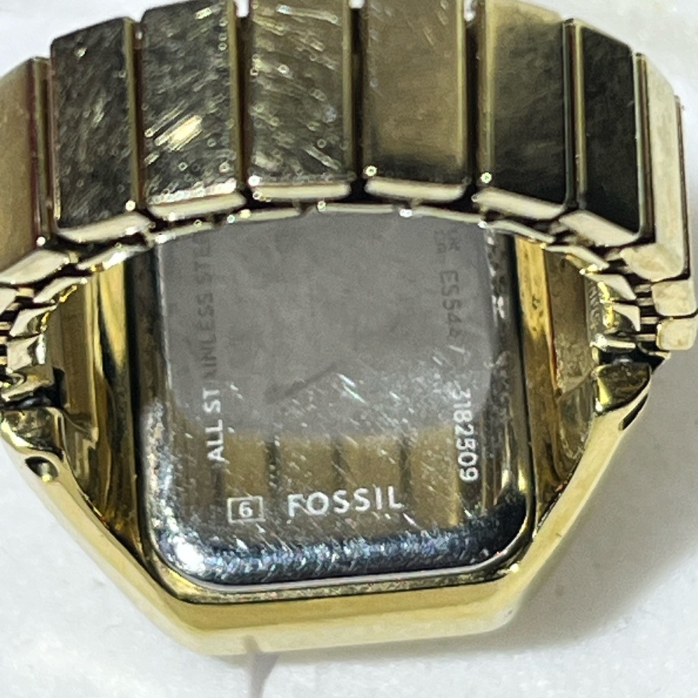 Vintage Fossil watch ring - Picture 2 of 5